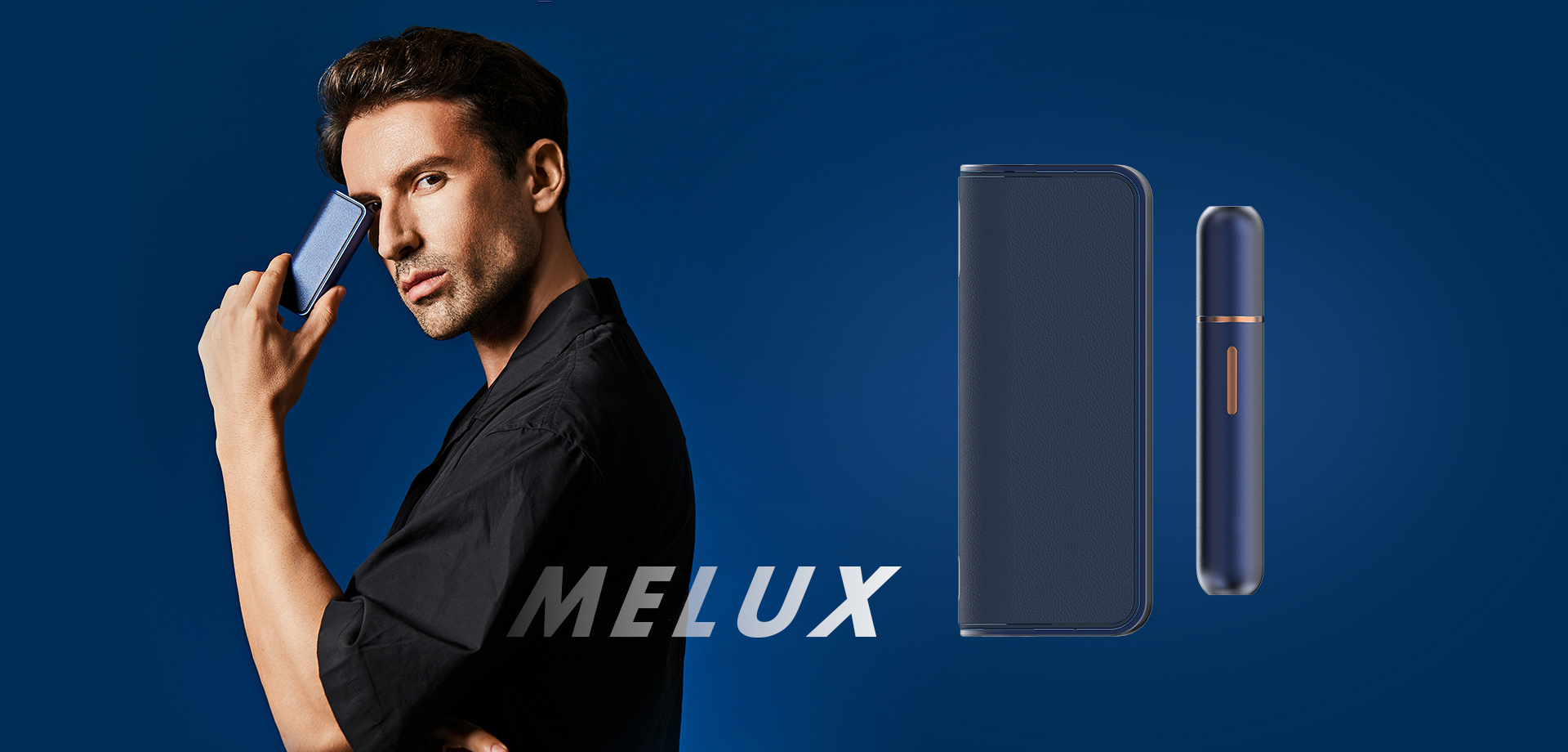 MELUX Heat Not Burn Heater for Heat Not Burn stick