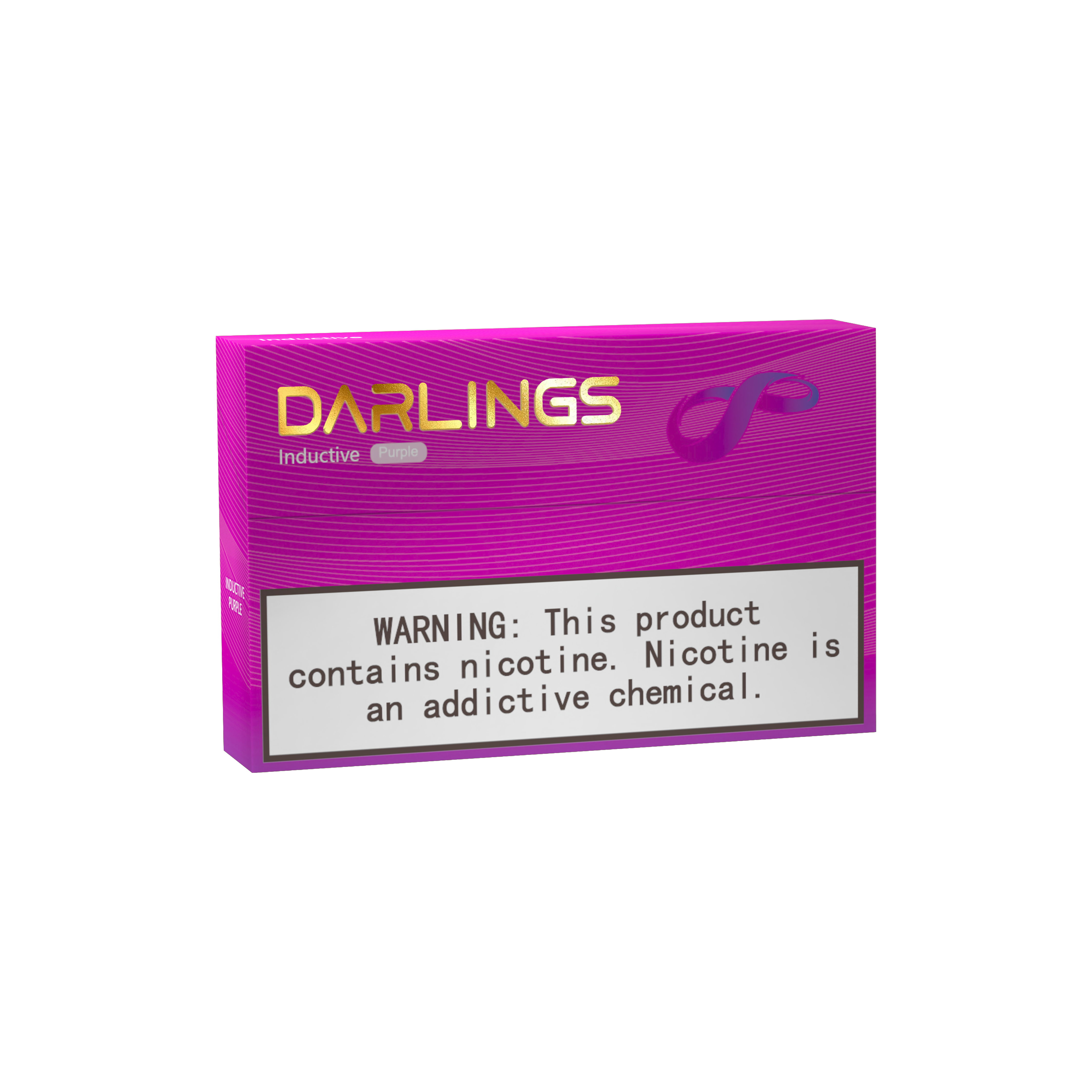 Inductive Sticks Purple Flavor Heat Not Burn Product High Level Of Cleanness And Purity Of Flavor