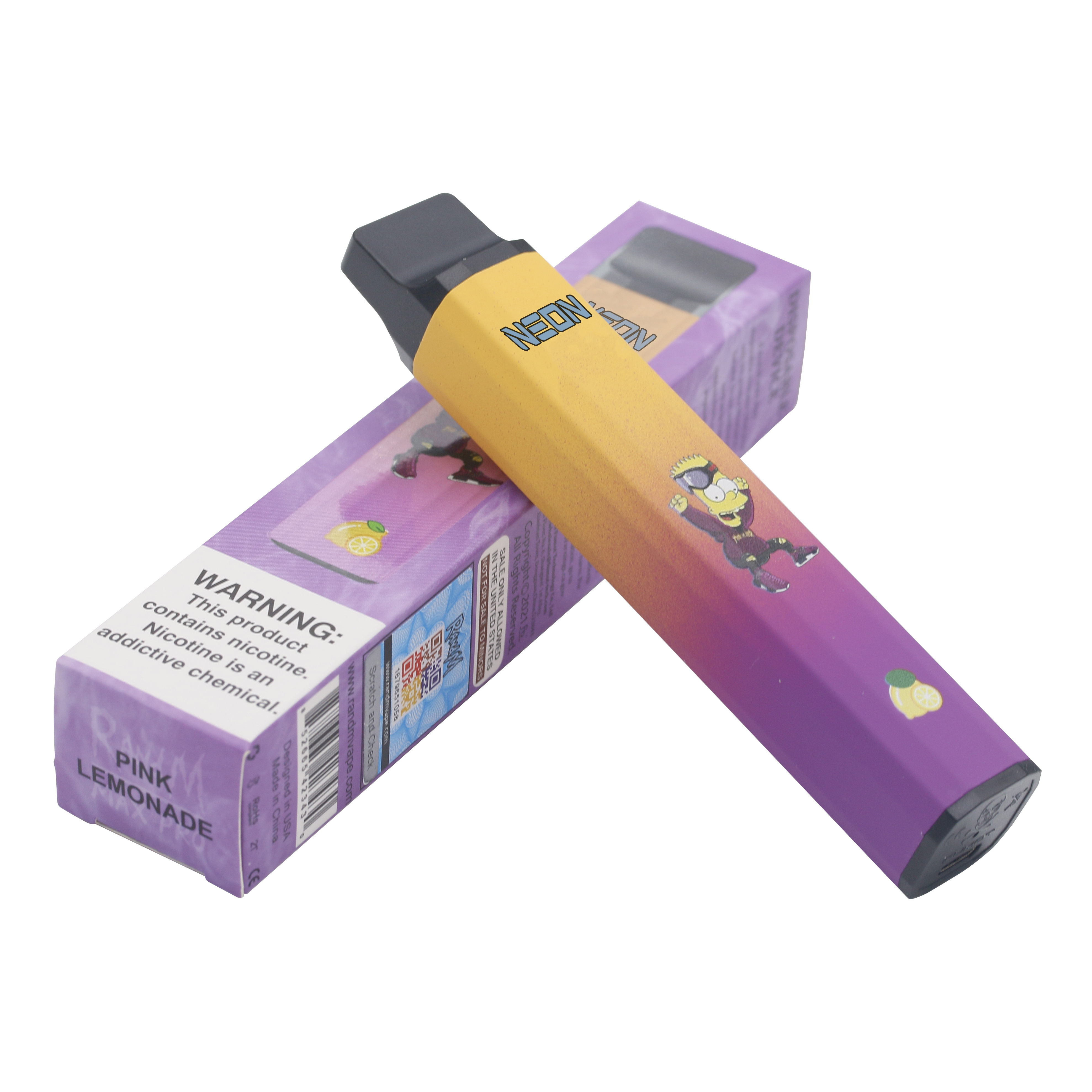 NEON Max Pro Disposable Pod (3600 puffs)